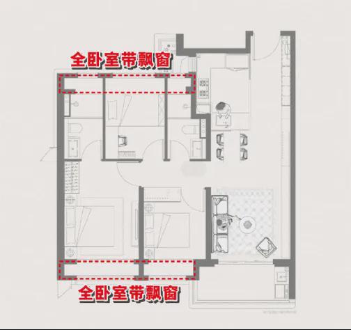 楼中心_保利海上瑧悦：豪宅生活新篇章尊龙凯时人生就博登录保利海上瑧悦售(图11)